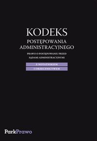 Praca zbiorowa - Kodeks postępowania administracyjnego z notatnikiem i orzecznictwem