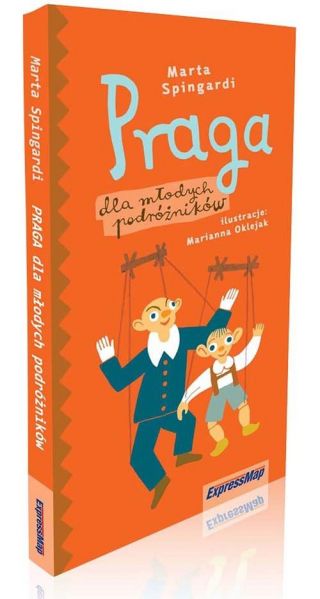 Spingardi Marta - Praga dla młodych podróżników