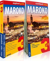 Marcinkowska Katarzyna (red.) - Maroko Przewodnik+atlas+mapa