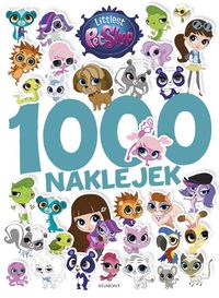 Littlest Pet Shop 1000 naklejek, nowa