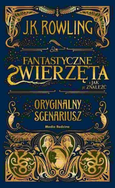 Rowling J.K - Fantastyczne zwierzęta