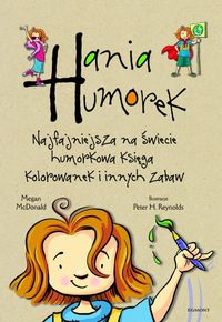 McDonald Megan - Najfajniejsza na świecie humorkowa księga kolorowanek i innych zabaw