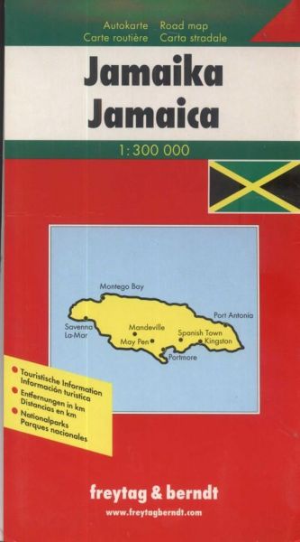 Jamaika Jamaica 1 : 300 000