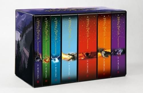 Rowling J.K. - Harry Potter siedmiopak Duddle, Nowa