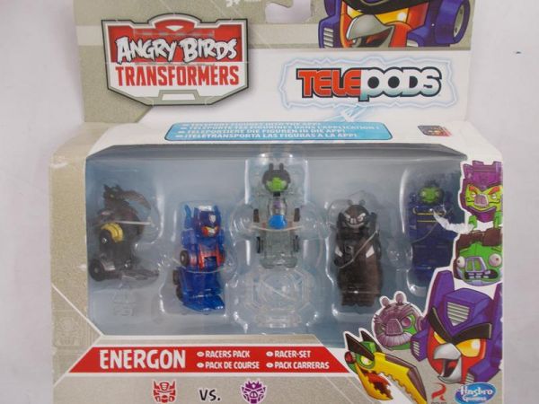 Angry Birds, Transformers, figurki , nowa
