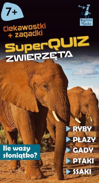 Super QUIZ zwierzęta