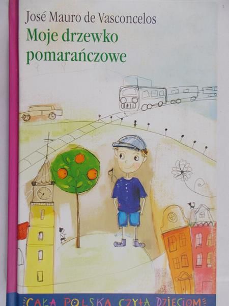 Vasconcelos de Jose Mauro - Moje drzewko pomarańczowe