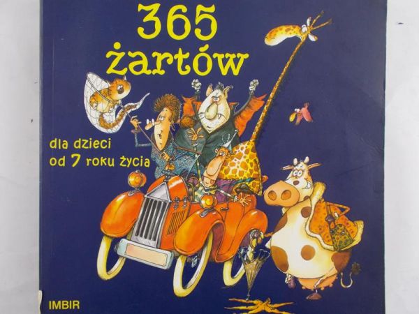 Skalska Małgorzata  - 365 zartów dla dzieci od 7 roku życia