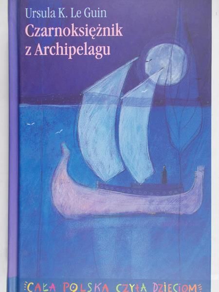 Guin Ursula K. Le - Czarnoksiężnik z Archipelagu