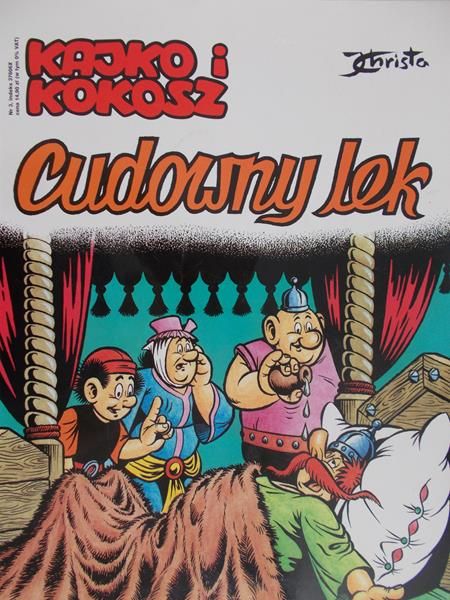 Christa Janusz - Kajko i Kokosz. Cudowny lek