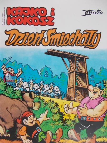 Christa Janusz - Kajko i Kokosz. Dzień Śmiechały