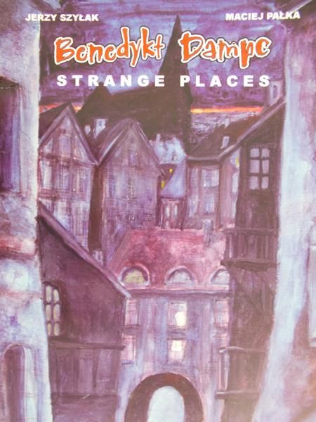 Szyłak jerzy - Simpson  John - Strange Places