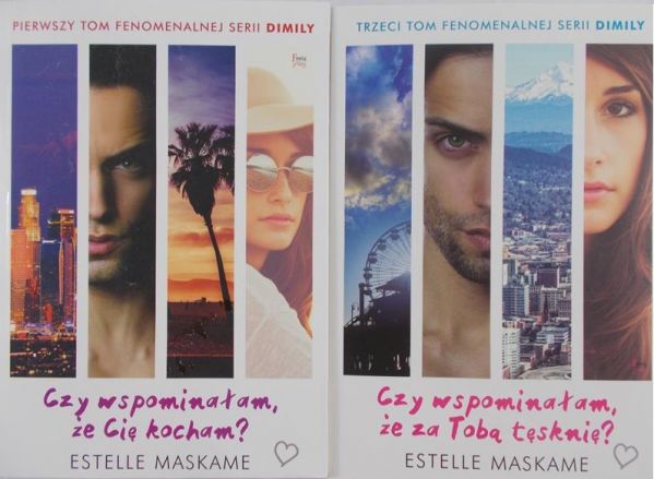 Maskame Estelle - Czy wspominałam, że Cię kocham?/Czy wspominałam, że za Tobą tęsknię?