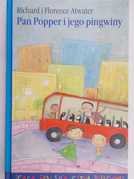 Atwater Richard  - Pan Popper i jego pingwiny