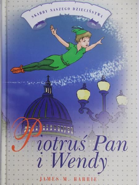 Barrie J.M. - Piotruś Pan i Wendy