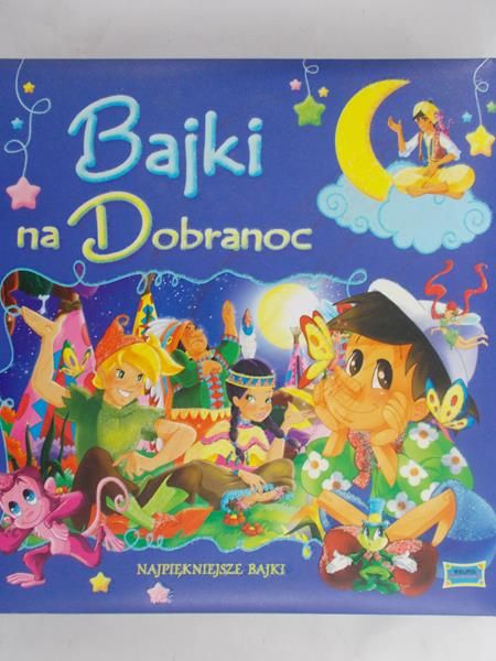 Bajki na dobranoc Duże litery