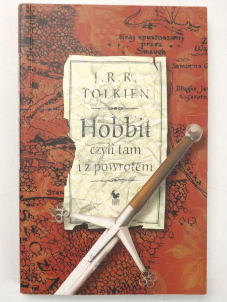 Tolkien J. R. R.  - Hobbit czyli tam i z powrotem