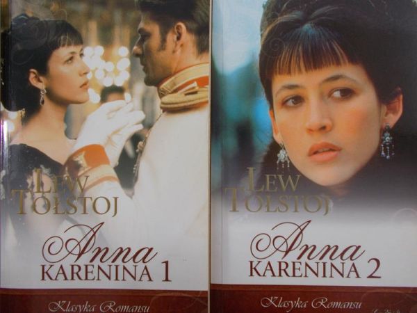 Tołstoj Lew - Anna Karenina Tom I-II