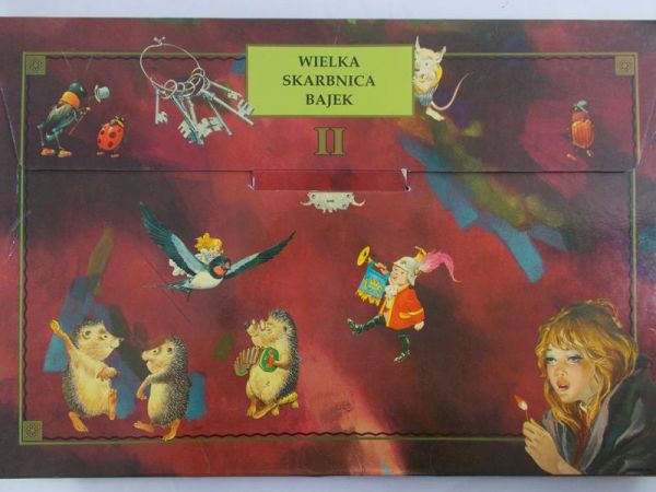 Wielka skarbnica bajek II / Ali Baba