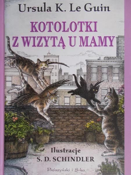 Le Guin Ursula K. - Kotolotki z wizytą u mamy