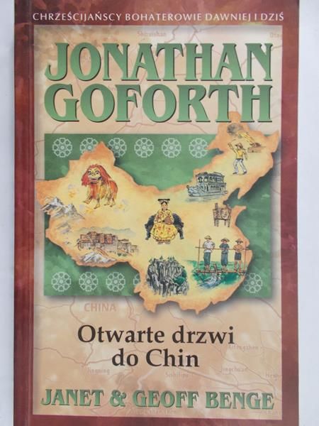Goforth Jonathan - Otwarte drzwi do Chin