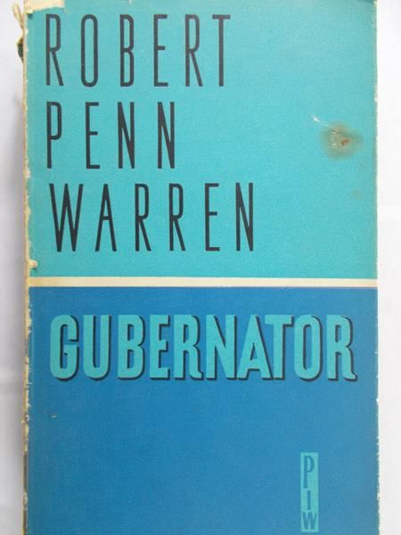 Warren Robert Penn - Gubernator