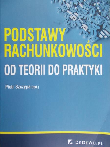 Szczypa Piotr (red.) - Podstawy rachunkowości