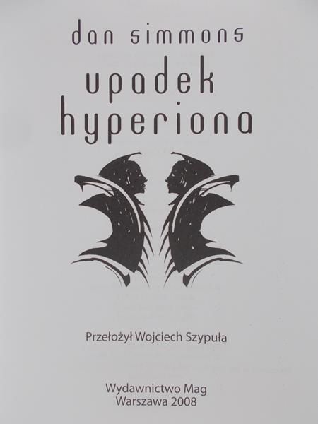Simmons Dan - Upadek Hyperiona