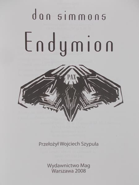 Simmons Dan - Endymion