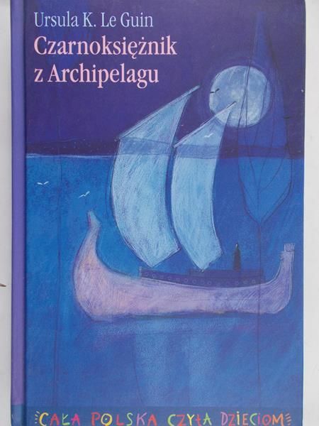 Le Guin Ursula K. - Czarnoksiężnik z Archipelagu