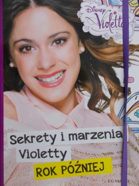 Sekrety i marzenia Violetty, rok później, Nowa