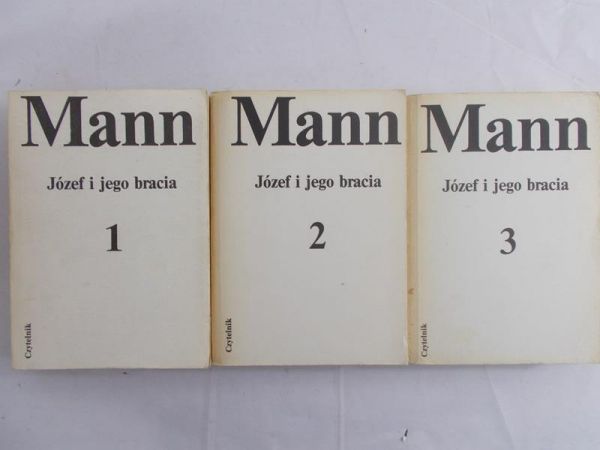 Mann Tomasz - Józef i jego bracia, Tom I-III