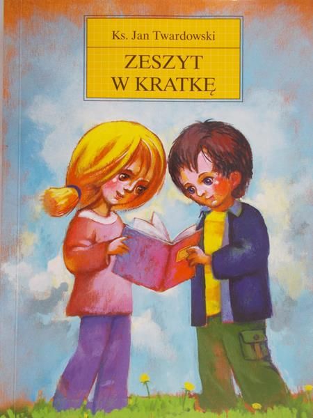 Ks. Jan Twardowski - Zeszyt w kratkę