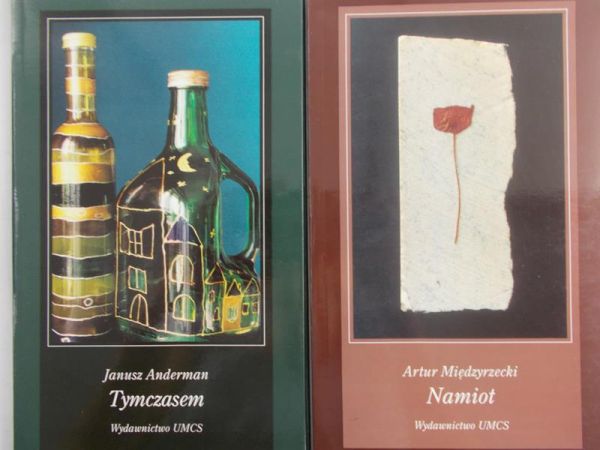 Anderman Janusz - Zestaw 2 książek