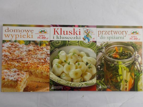 Przetwory do spiżarni / Kluski i kluseczki / Domowe wypieki