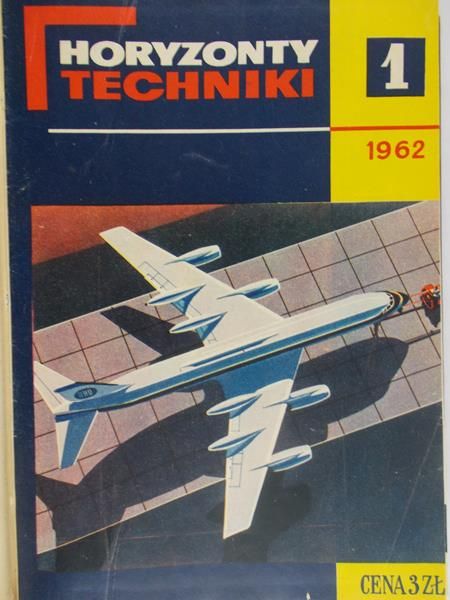Horyzonty techniki. Rocznik 1962