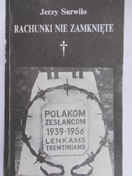 Surwiło Jerzy - Rachunki nie zamknięte