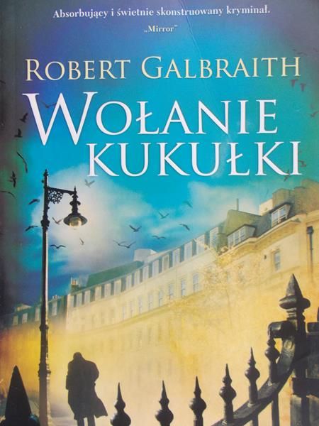 Galbraith Robert - Wołanie kukułki