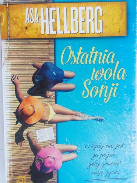Asa Hellberg - Ostatnia wola Sonji