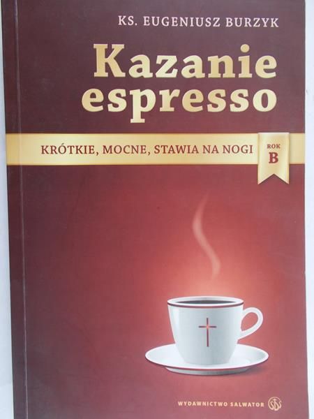 Burzyk Eugeniusz - Kazanie espresso