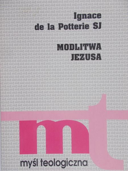 De la Potterie Ignace - Modlitwa Jezusa