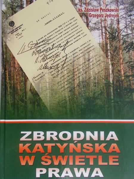 T00247508 - Zbrodnia katyńska w świetle prawa