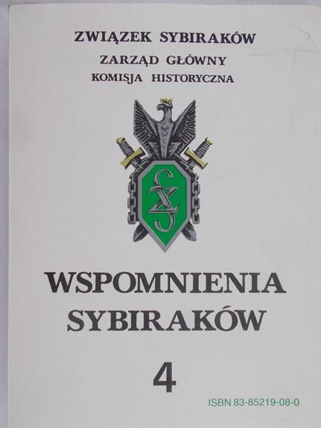 Wspomnienia Sybiraków, tom 4