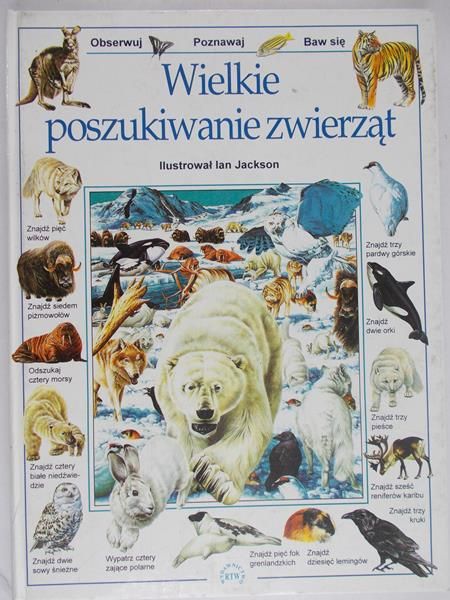 Young Caroline - Wielkie poszukiwanie zwierząt