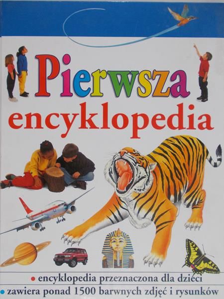 Pierwsza encyklopedia