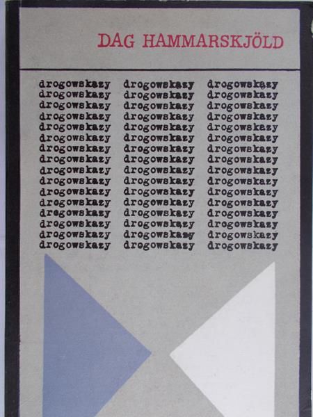 Hammarskjöld Dag - Drogowskazy