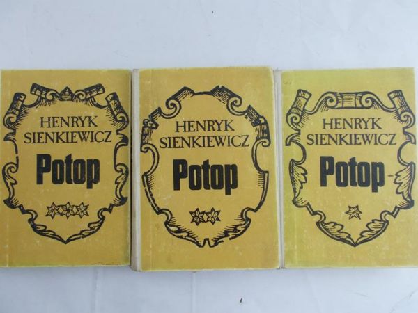 Sienkiewicz Henryk - Potop, Tom I-III