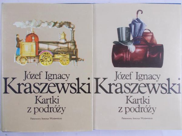 Kraszewski Józef Ignacy - Kartki z podróży. Tom I-II