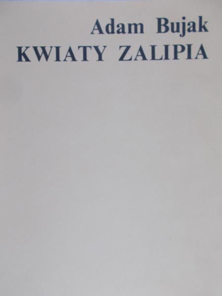 Bujak Adam - Kwiaty Zalipia