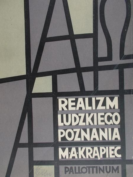 Krąpiec Mieczysław - Realizm ludzkiego poznania